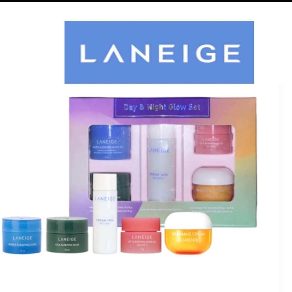 🆕 Laneige Day& Night Glow set